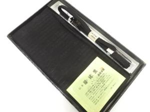 未使用品　正絹　喪服用　夏用手組帯締め・帯揚げセット